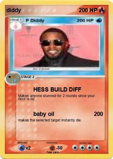 Pokemon diddy