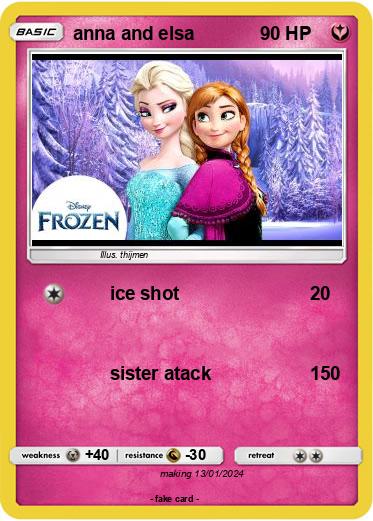 Pokemon anna and elsa