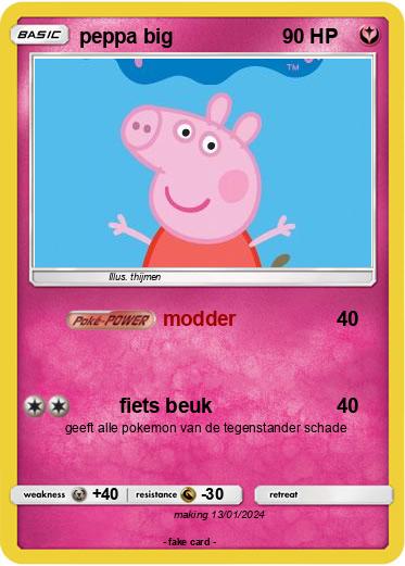 Pokemon peppa big