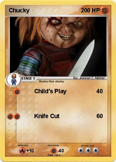 Pokemon Chucky