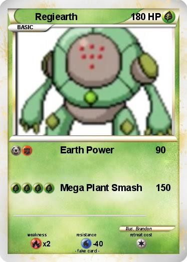 Pokemon Regiearth