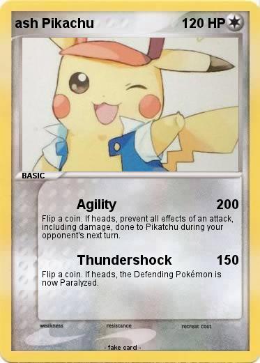 Pokemon ash Pikachu