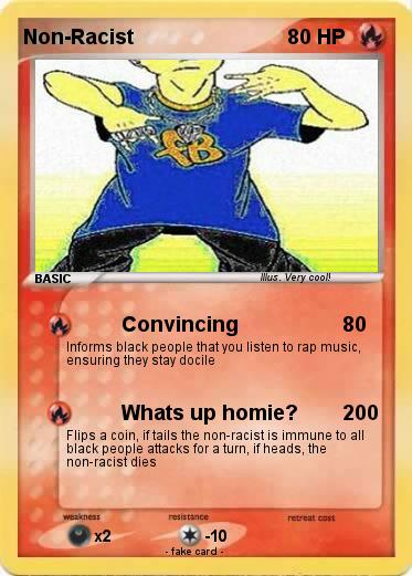 Pokemon Non-Racist