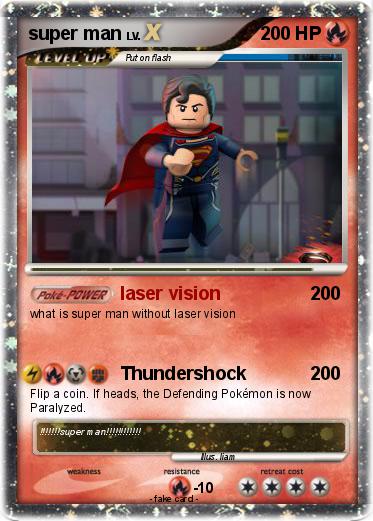 Pokemon super man