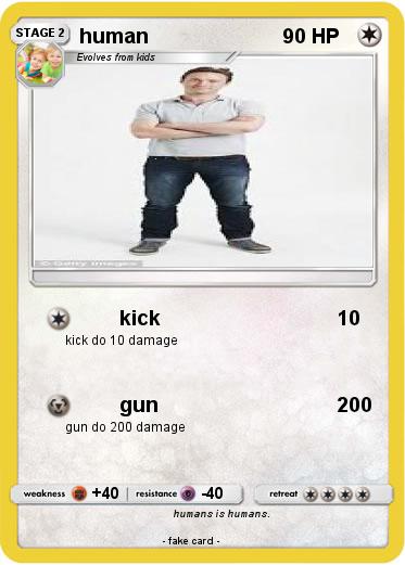 Pokemon human
