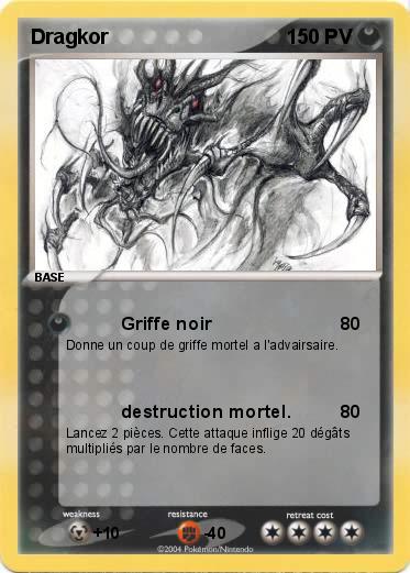 Pokemon Dragkor