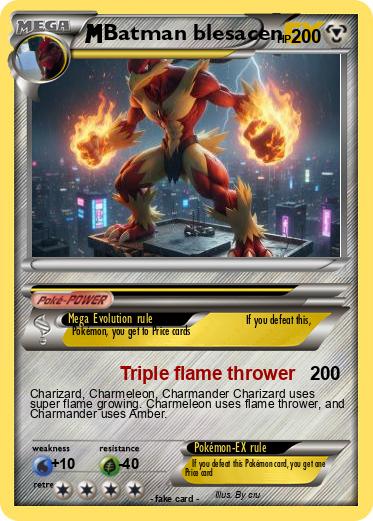 Pokemon Batman blesacen