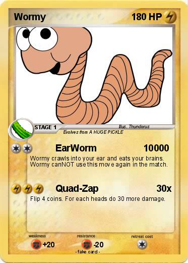 Pokemon Wormy