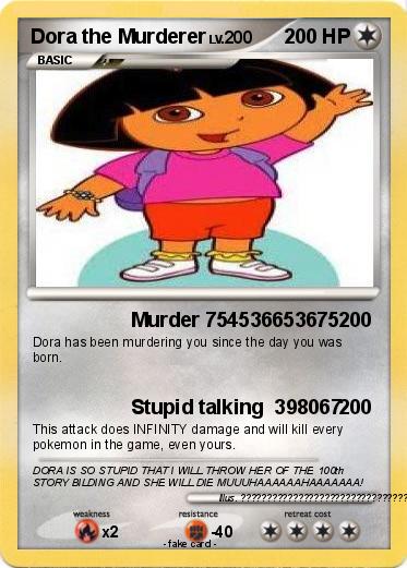 Pokemon Dora the Murderer