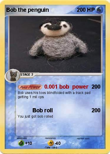 Pokemon Bob the penguin