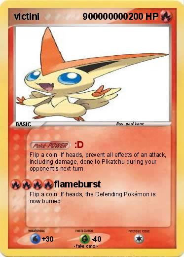 Pokemon victini                 900000000