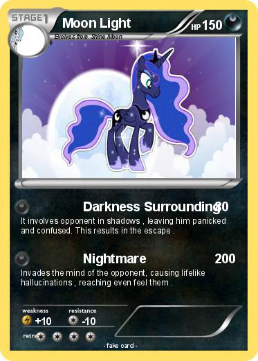 Pokemon Moon Light
