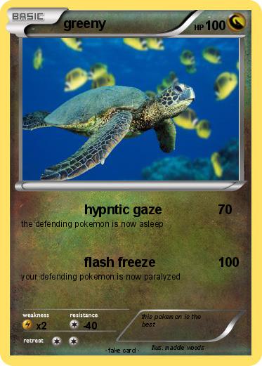 Pokemon greeny