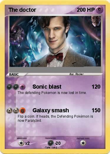 Pokemon The doctor