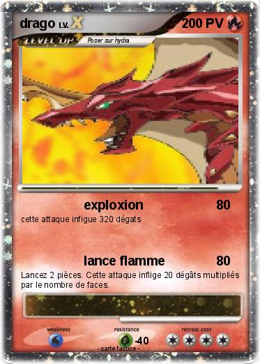 Pokemon drago