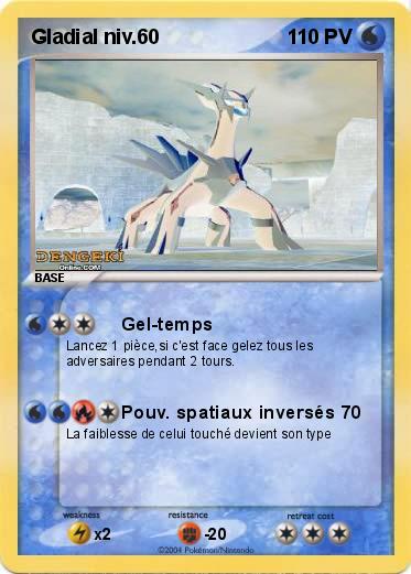 Pokemon Gladial niv.60