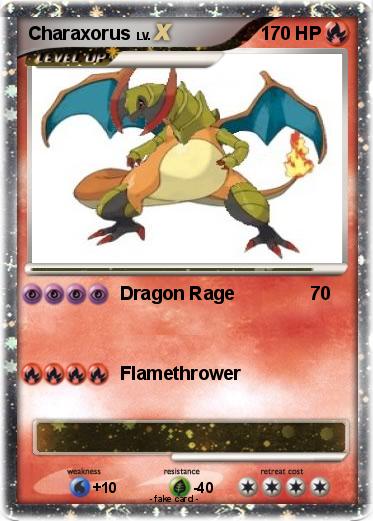 Pokemon Charaxorus
