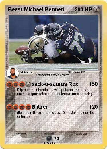 Pokemon Beast Michael Bennett
