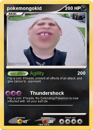 Pokemon pokemongokid