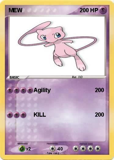 Pokemon MEW