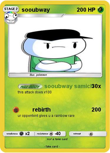 Pokemon sooubway