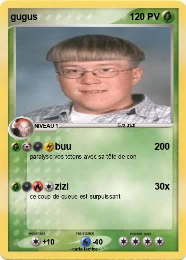 Pokemon gugus