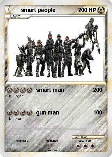 Pokemon smart people