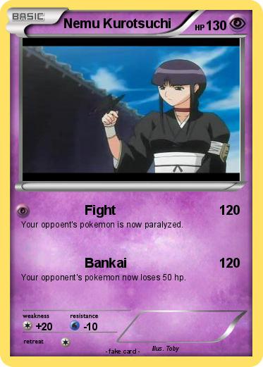 Pokemon Nemu Kurotsuchi
