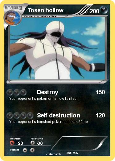 Pokemon Tosen hollow