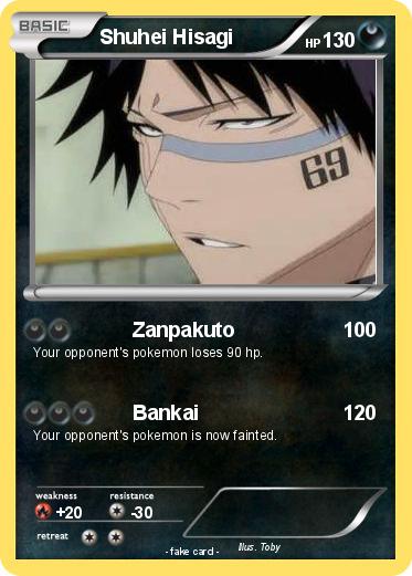 Pokemon Shuhei Hisagi