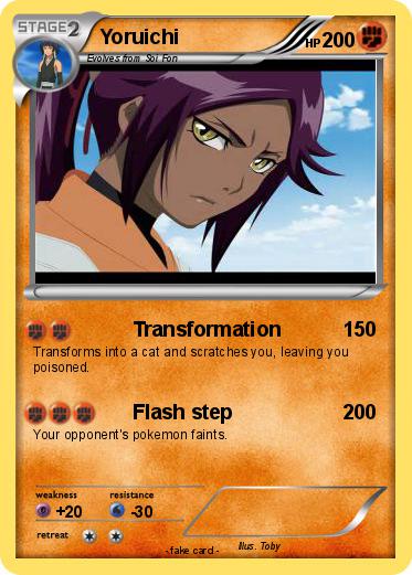 Pokemon Yoruichi