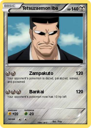 Pokemon Tetsuzaemon Iba