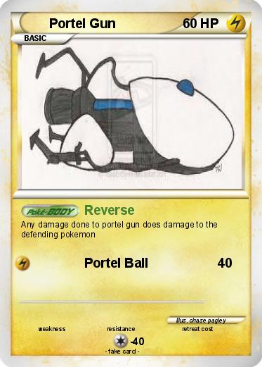 Pokemon Portel Gun