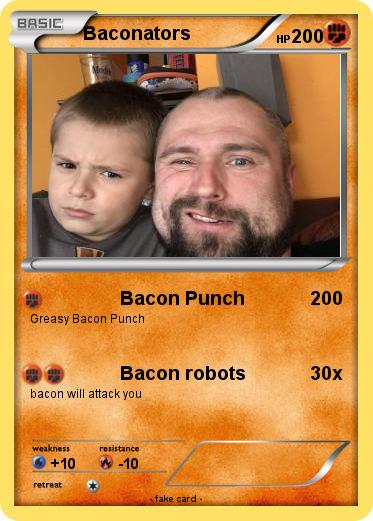 Pokemon Baconators