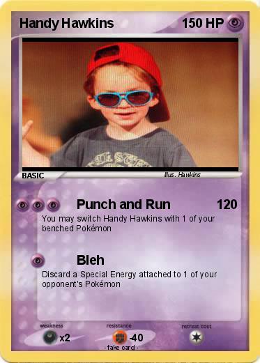 Pokemon Handy Hawkins