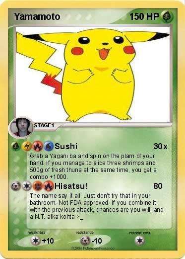 Pokemon Yamamoto