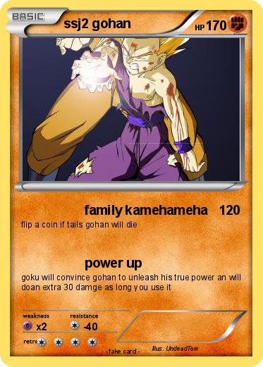 Pokemon ssj2 gohan