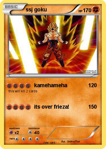 Pokemon ssj goku