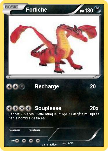 Pokemon Fortiche