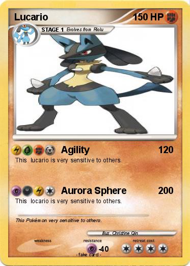 Pokemon Lucario