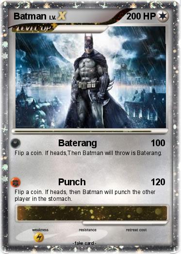 Pokemon Batman