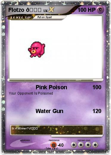 Pokemon Flotzo ????