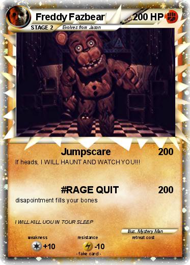 Pokemon Freddy Fazbear
