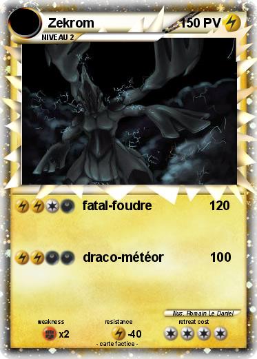 Pokemon Zekrom
