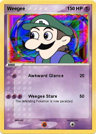 Pokemon Weegee