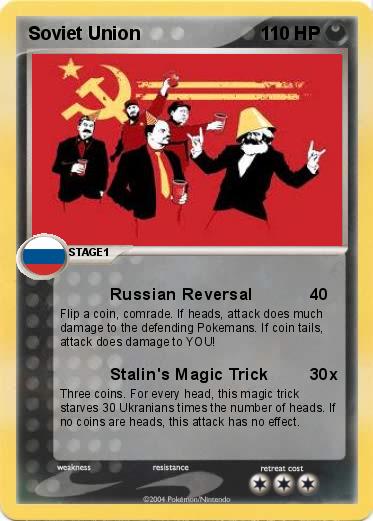 Pokemon Soviet Union