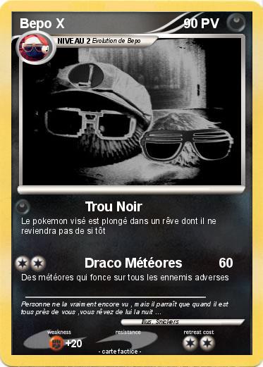 Pokemon Bepo X