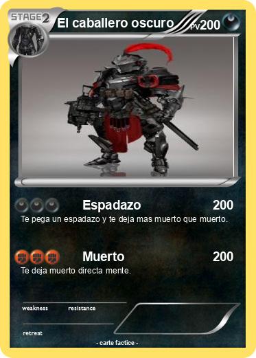 Pokemon El caballero oscuro