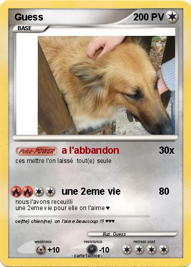 Pokemon Guess