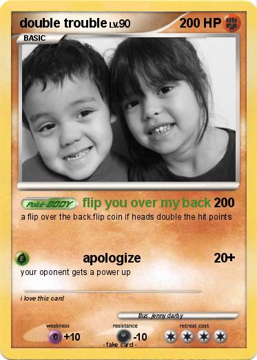 Pokemon double trouble